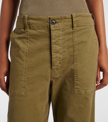 Pantalones anchos Leon de algodón | Nili Lotan