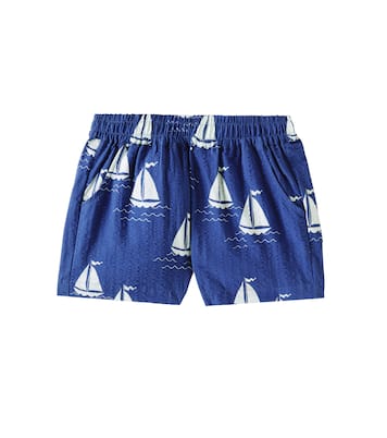 Shorts Sailing Boats in cotone | Mini Rodini