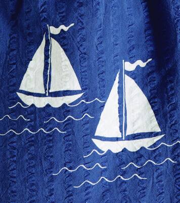 Shorts Sailing Boats in cotone | Mini Rodini