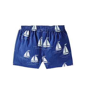 Shorts Sailing Boats in cotone | Mini Rodini