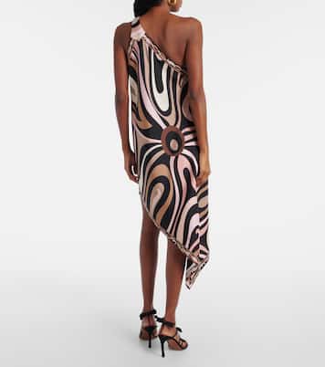 Abito corto Marmo in seta | Pucci