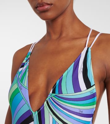 Iride printed swimsuit | Pucci