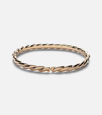 Bracelet Sculpted Cable Flex en or 18 ct et diamants | David Yurman