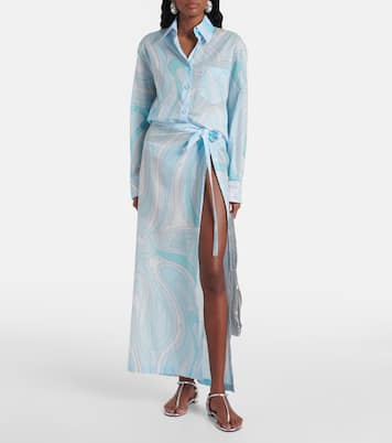 Camisa Marmo de algodón | Pucci
