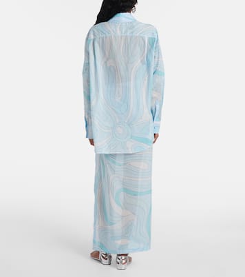 Camisa Marmo de algodón | Pucci