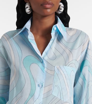 Camisa Marmo de algodón | Pucci
