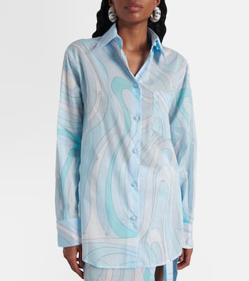 Camisa Marmo de algodón | Pucci