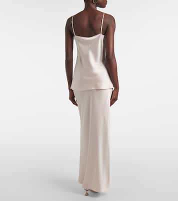 Clea silk tank top | Joseph