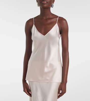 Clea silk tank top | Joseph