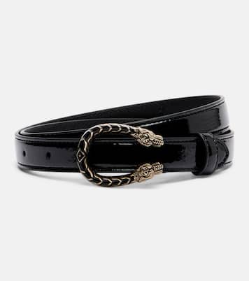 Dionysus patent leather belt | Gucci