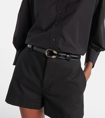 Dionysus patent leather belt | Gucci