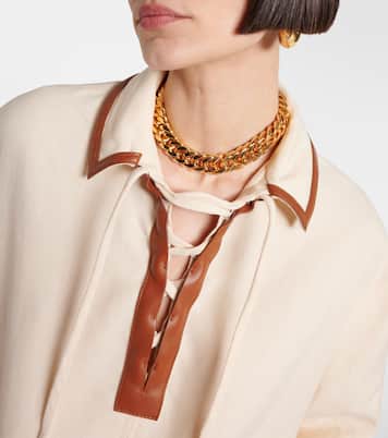 Gucci Interlocking chain necklace | Gucci