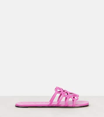 Anagram leather slides | Loewe