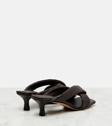 Pantoletten Riva 50 aus Leder | Bottega Veneta