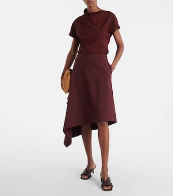 Pantoletten Riva 50 aus Leder | Bottega Veneta