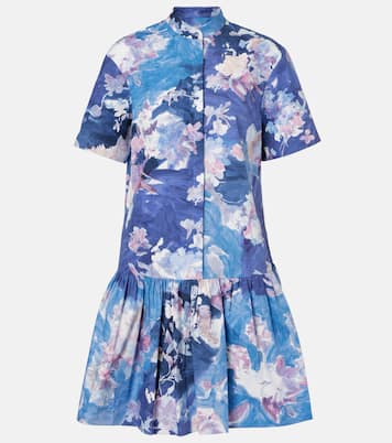 Minikleid aus Baumwollpopeline | Erdem