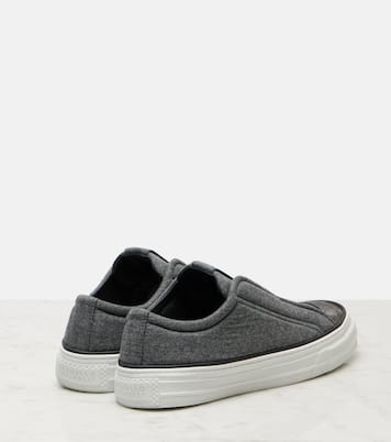 Low-top slip-on sneakers | Brunello Cucinelli