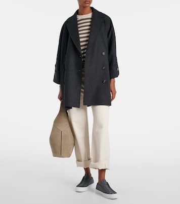 Low-top slip-on sneakers | Brunello Cucinelli