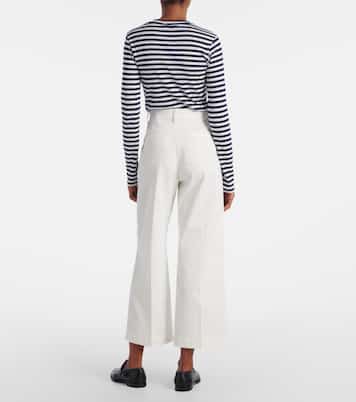 Cropped cotton-blend chinos | Polo Ralph Lauren