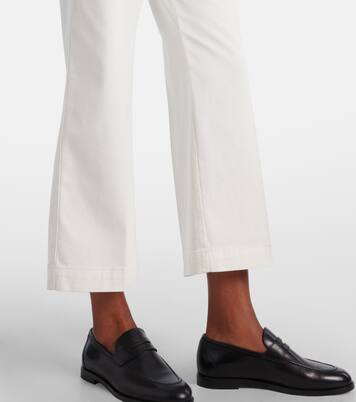 Cropped cotton-blend chinos | Polo Ralph Lauren