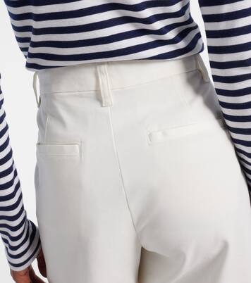 Cropped cotton-blend chinos | Polo Ralph Lauren