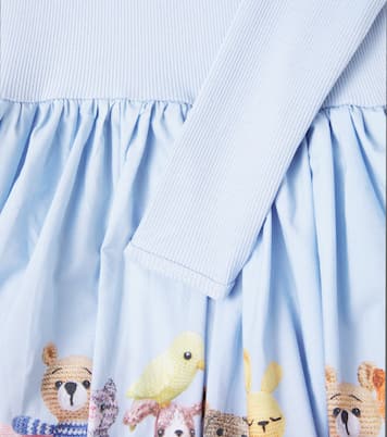 Baby Candi printed cotton-blend dress | Molo