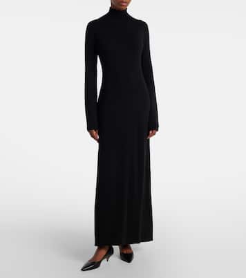 Leoline turtleneck virgin wool maxi dress | The Row