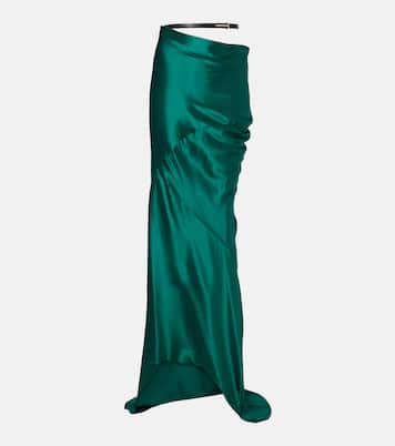 Maxirock aus Seidensatin | Tom Ford
