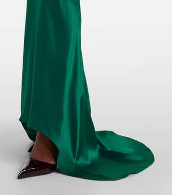 Maxirock aus Seidensatin | Tom Ford