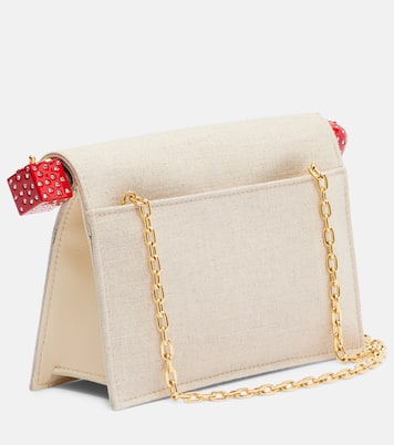 Clutch Rond Carré de lona | Jacquemus