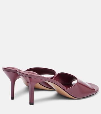 Cubisto 70 leather mules | Jacquemus