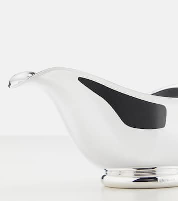 Vertigo Medium silver-plated gravy boat by Andrée Putman | Christofle