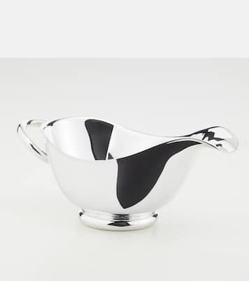 Vertigo Medium silver-plated gravy boat by Andrée Putman | Christofle