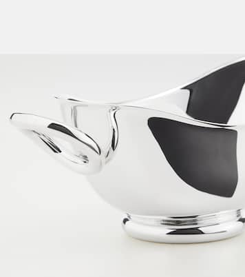 Vertigo Medium silver-plated gravy boat by Andrée Putman | Christofle