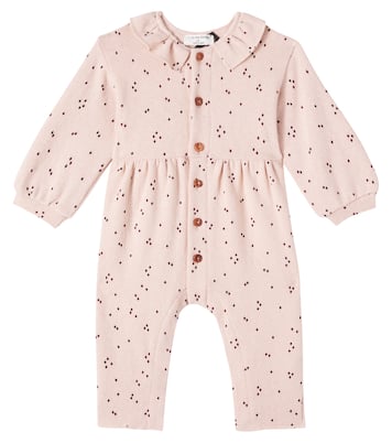 Baby Hannah printed cotton-blend onesie | 1 + in the Family