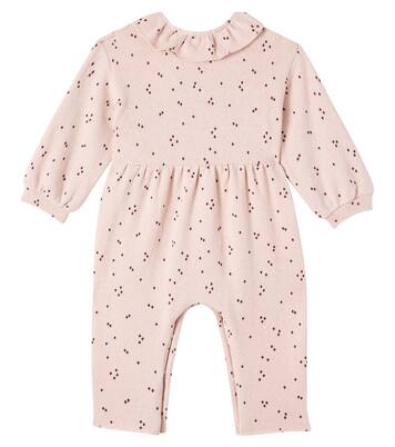 Baby Hannah printed cotton-blend onesie | 1 + in the Family