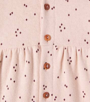 Baby Hannah printed cotton-blend onesie | 1 + in the Family