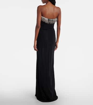 Arced Palm jersey maxi dress | Christopher Esber