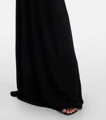 Arced Palm jersey maxi dress | Christopher Esber