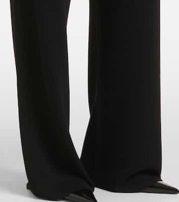 Weite Hose aus Schurwolle | Jardin des Orangers
