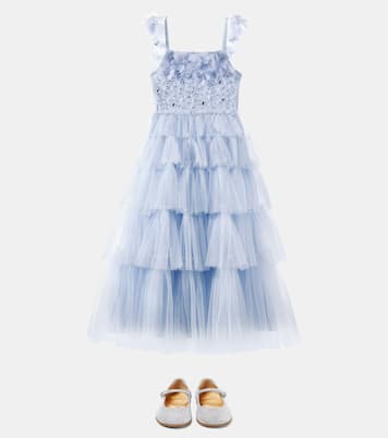 Amira embellished tiered tulle dress | Tutu Du Monde