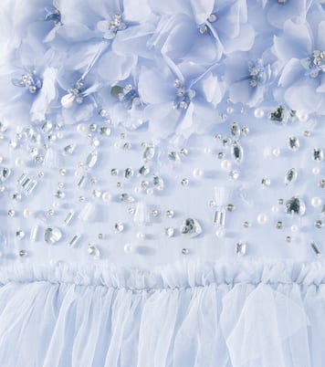 Amira embellished tiered tulle dress | Tutu Du Monde