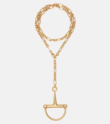 Half Horsebit chain necklace | Gucci