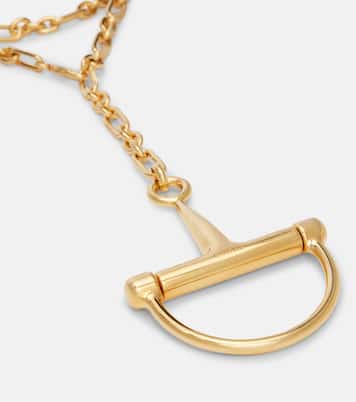 Half Horsebit chain necklace | Gucci