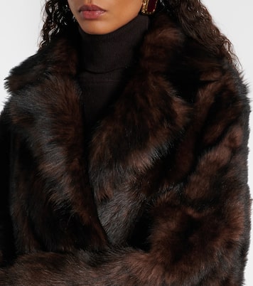 Mantel Uma aus Shearling | Nour Hammour