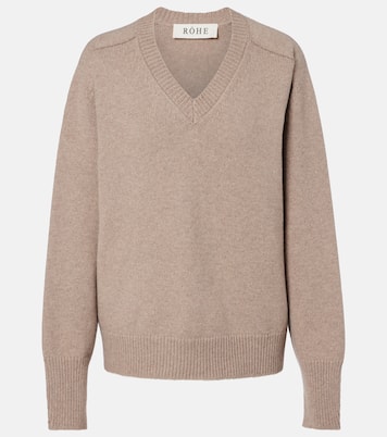 Wool and cashmere sweater | Róhe