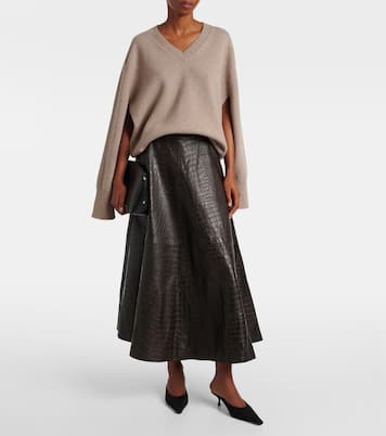Wool and cashmere sweater | Róhe