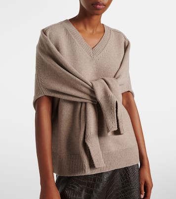 Wool and cashmere sweater | Róhe