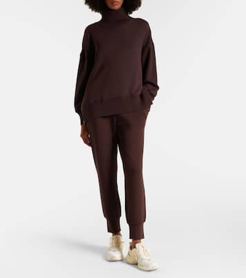 Barker jersey turtleneck sweater | Varley