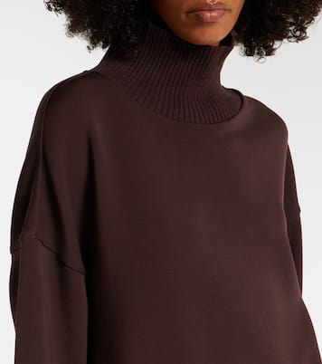 Barker jersey turtleneck sweater | Varley